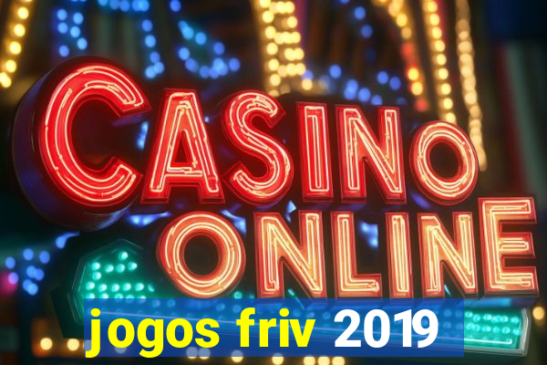 jogos friv 2019