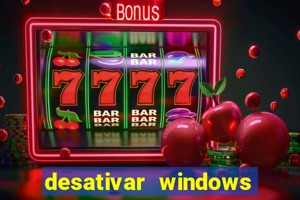desativar windows defender w11