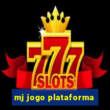 mj jogo plataforma