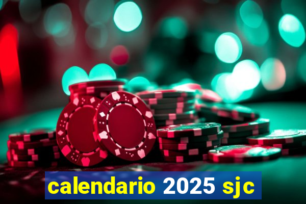 calendario 2025 sjc