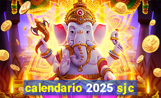 calendario 2025 sjc