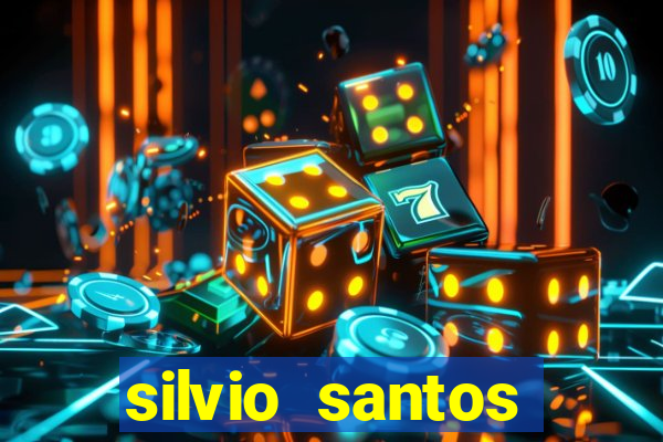silvio santos altura e peso