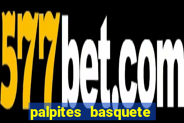 palpites basquete hoje nba