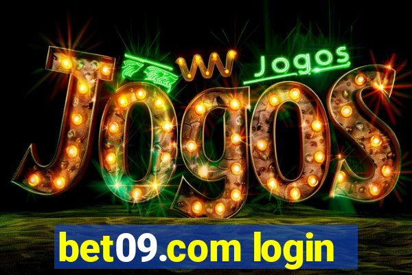 bet09.com login