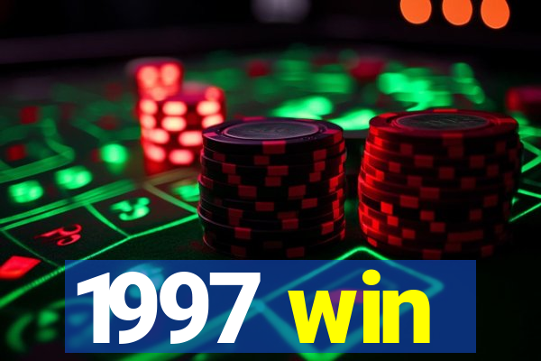 1997 win