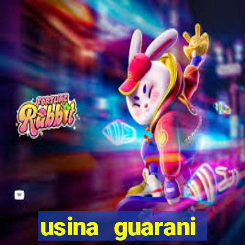 usina guarani tereos tanabi