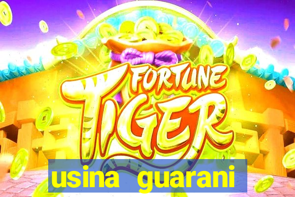 usina guarani tereos tanabi