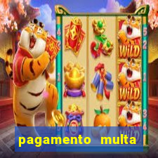 pagamento multa detran mg