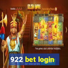 922 bet login