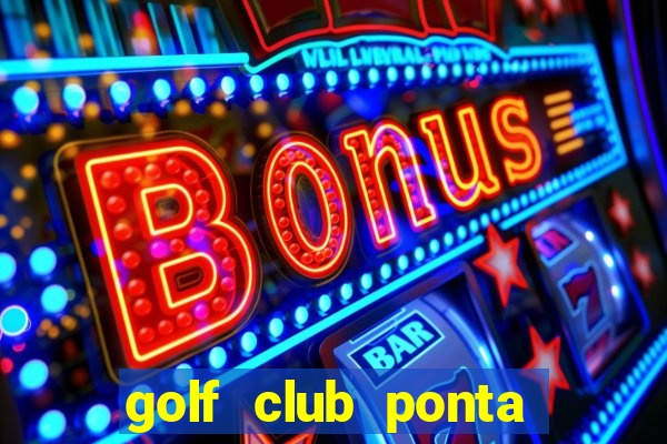 golf club ponta grossa restaurante