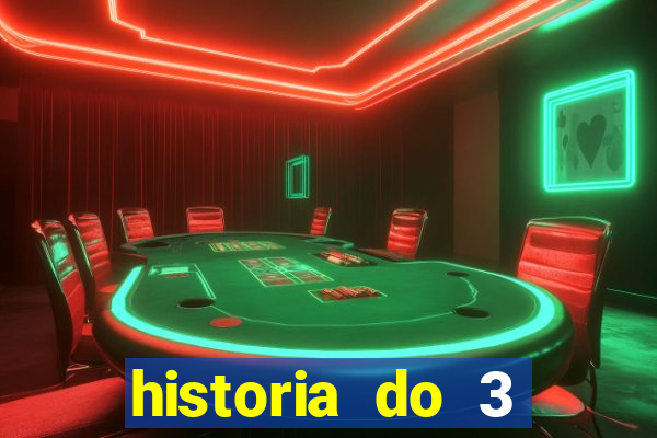 historia do 3 porquinhos resumida