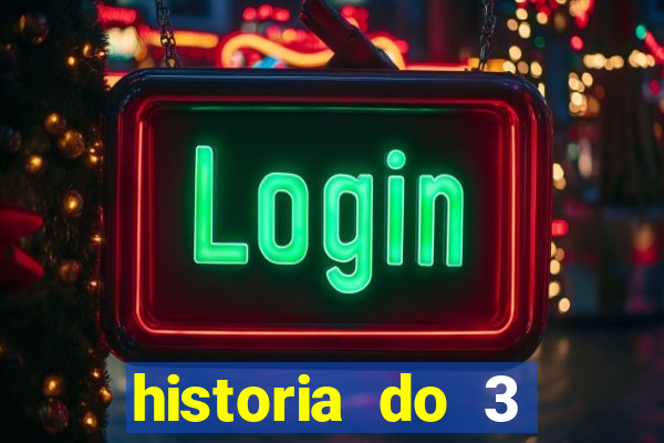 historia do 3 porquinhos resumida