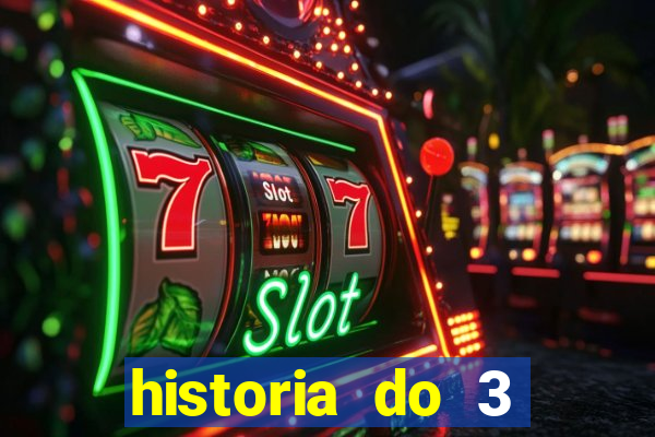 historia do 3 porquinhos resumida