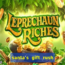 santa's gift rush demo pg