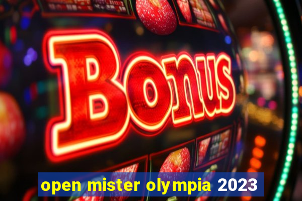 open mister olympia 2023