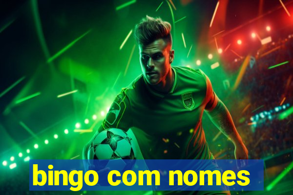 bingo com nomes