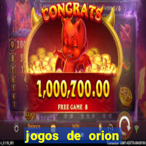 jogos de orion sandbox enhanced
