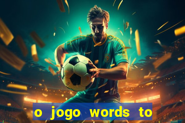 o jogo words to win paga mesmo