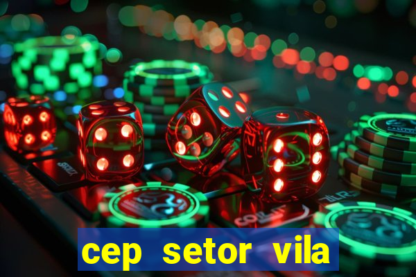 cep setor vila nova gurupi to