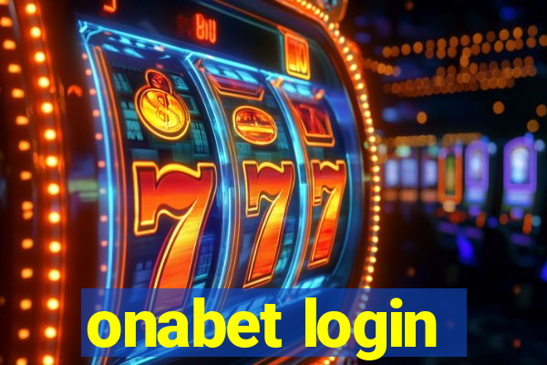 onabet login
