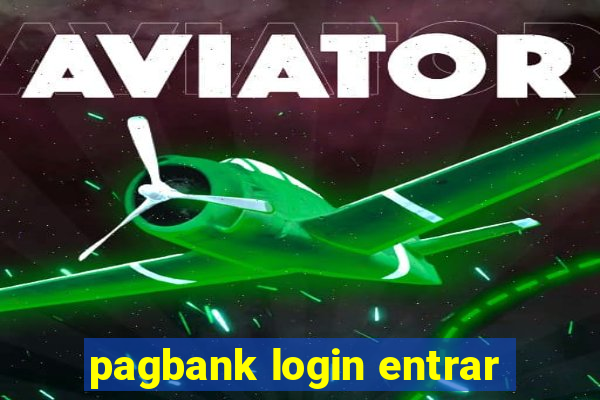 pagbank login entrar