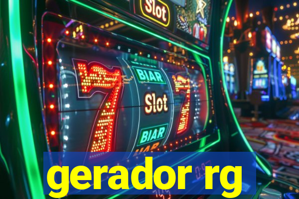 gerador rg