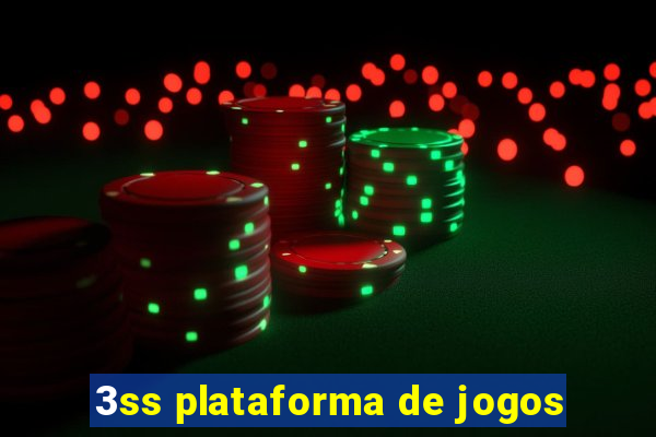 3ss plataforma de jogos