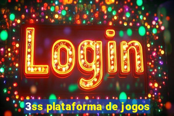 3ss plataforma de jogos