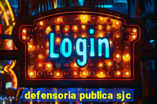 defensoria publica sjc