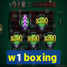 w1 boxing