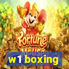 w1 boxing