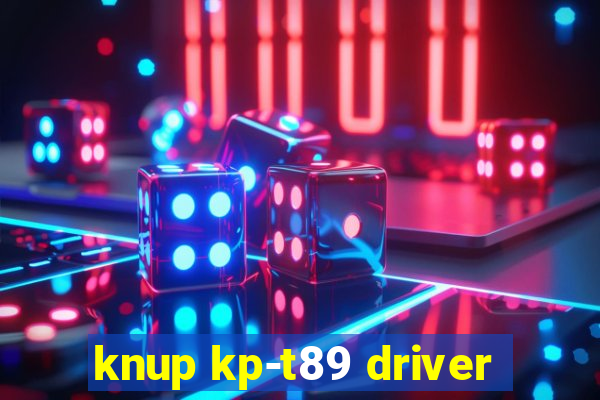 knup kp-t89 driver