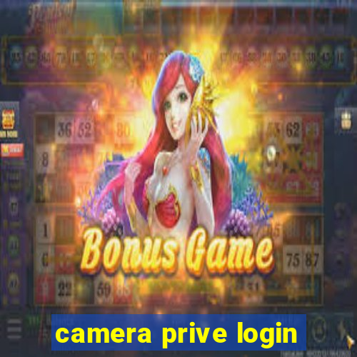 camera prive login