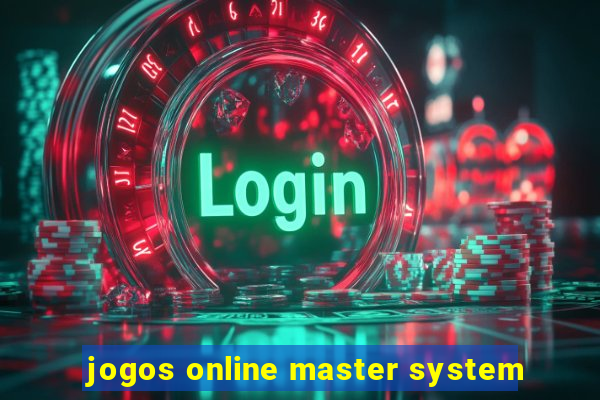 jogos online master system