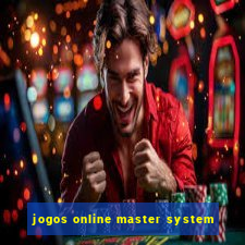 jogos online master system