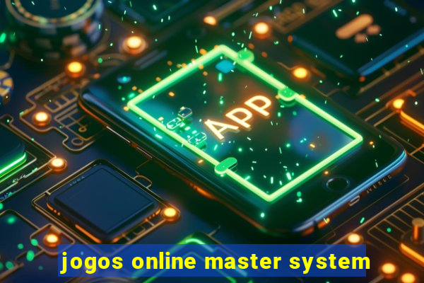 jogos online master system