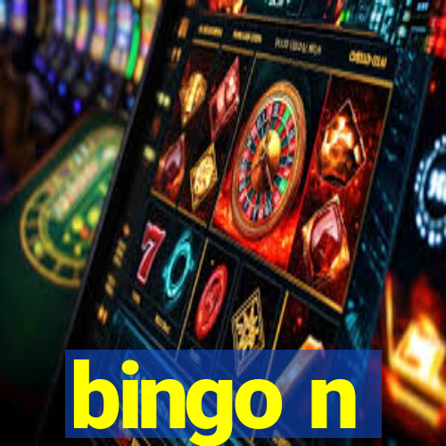 bingo n
