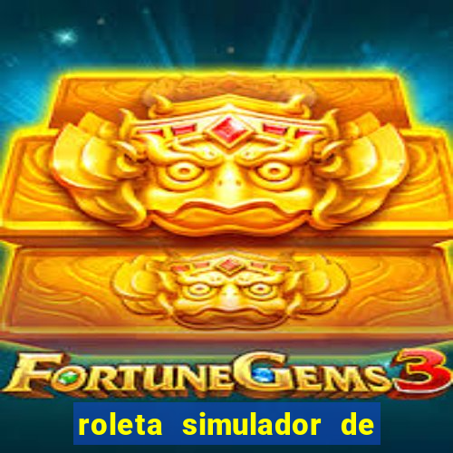 roleta simulador de carreira futebol