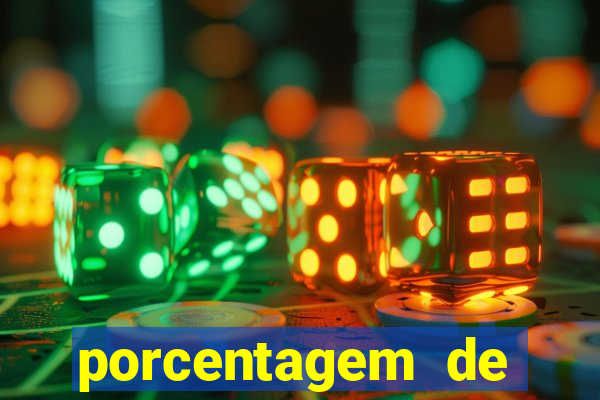porcentagem de jogos pagantes
