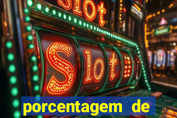 porcentagem de jogos pagantes