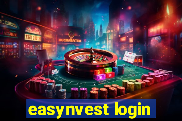 easynvest login