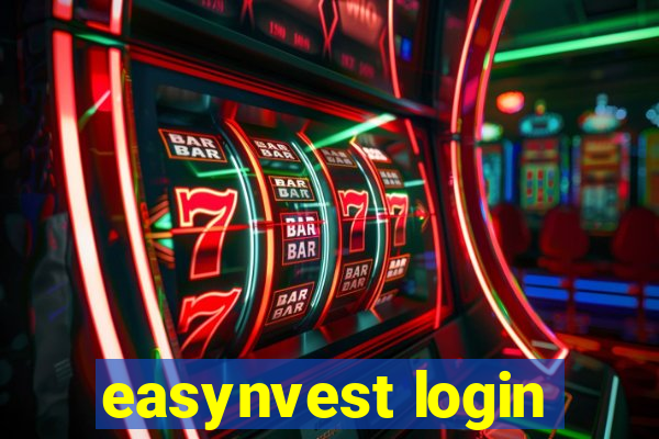 easynvest login