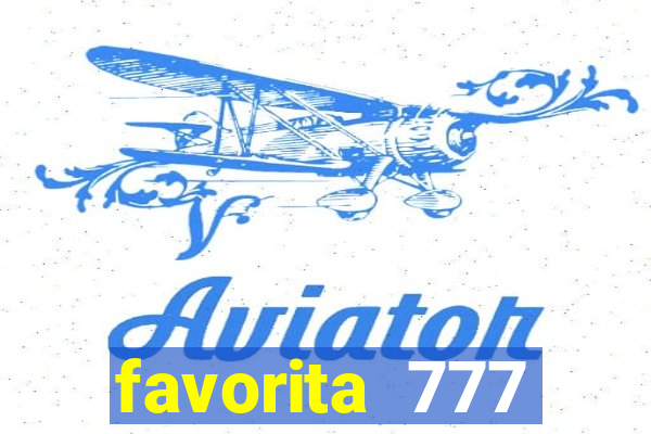 favorita 777 plataforma login