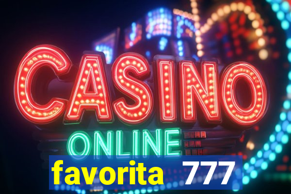 favorita 777 plataforma login