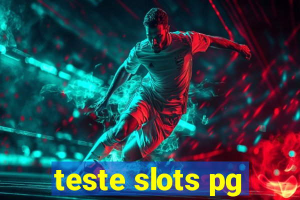 teste slots pg
