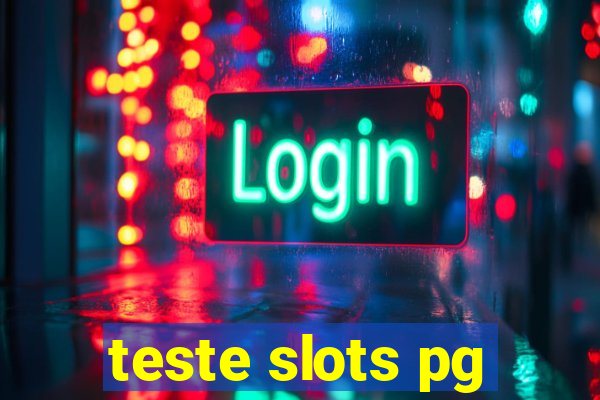 teste slots pg