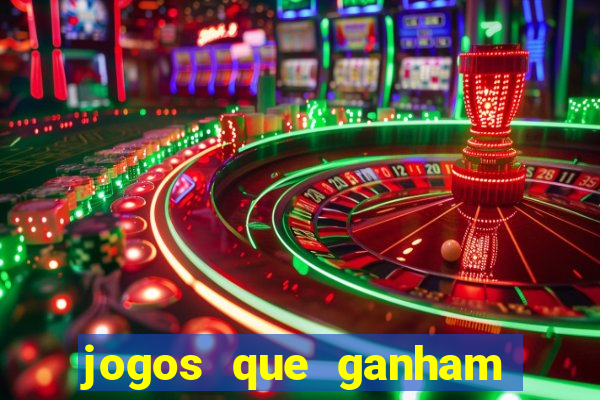jogos que ganham dinheiro de verdade