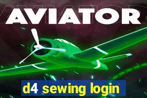 d4 sewing login