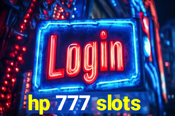 hp 777 slots