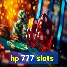 hp 777 slots